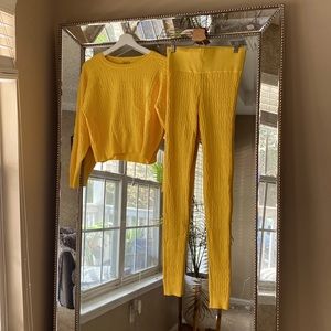 New With Tag Pretty Little things inspired ribbed legging set